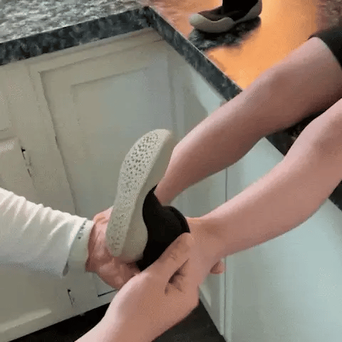 Pensées pour les petits pieds.