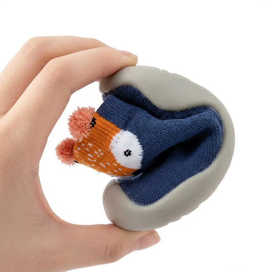 Mon Petit Nomade - Chaussettes Animaux