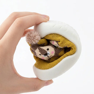 Mon Petit Nomade - Chaussettes Animaux