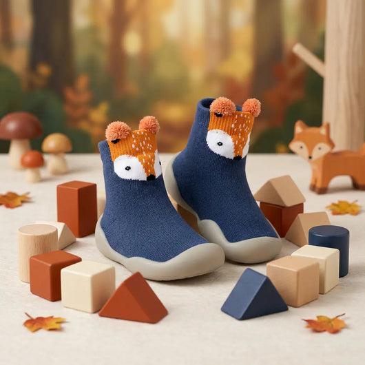 Mon Petit Nomade - Chaussettes Animaux