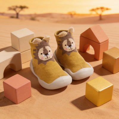 Mon Petit Nomade - Chaussettes Animaux