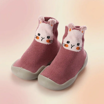 Mon Petit Nomade - Chaussettes Animaux