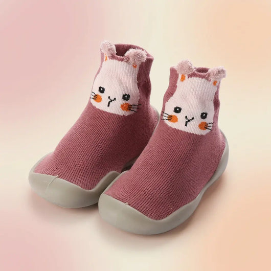 Mon Petit Nomade - Chaussettes Animaux