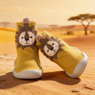 Mon Petit Nomade - Chaussettes Animaux
